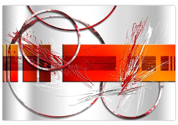 Tablou abstract (90x60 cm)