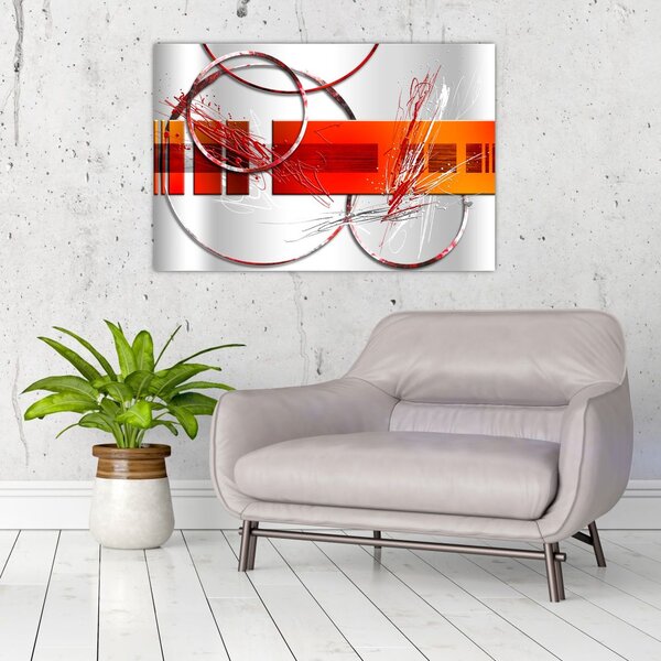 Tablou abstract (90x60 cm)