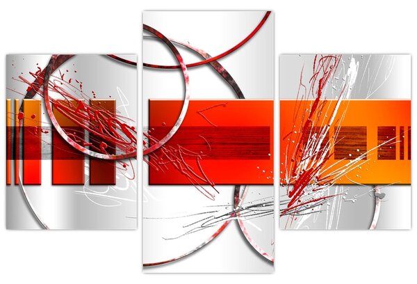 Tablou abstract (90x60 cm)