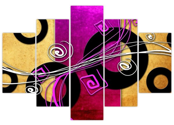 Tablou abstracției (150x105 cm)