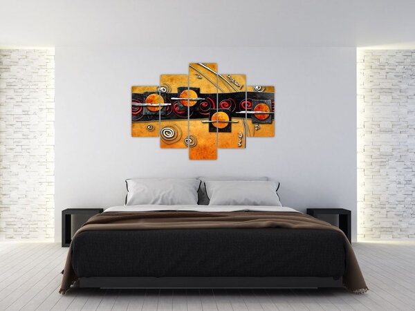 Tablou abstacției - Panete (150x105 cm)