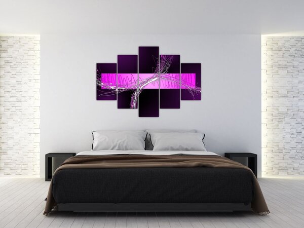 Tablou abstract (150x105 cm)