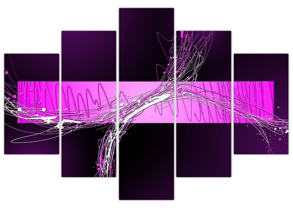 Tablou abstract (150x105 cm)