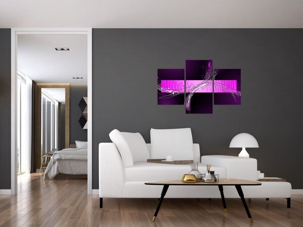Tablou abstract (90x60 cm)