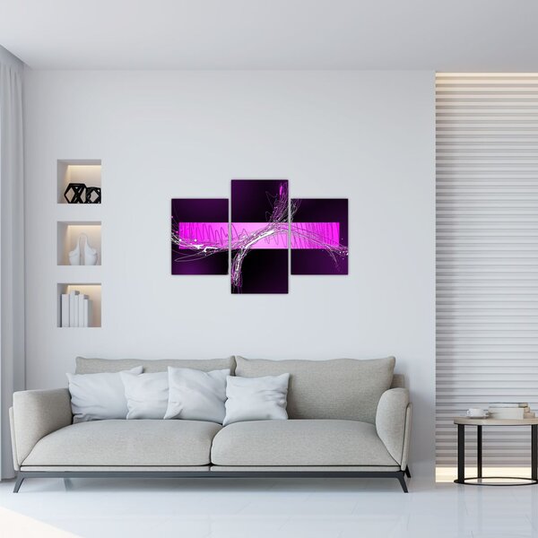 Tablou abstract (90x60 cm)