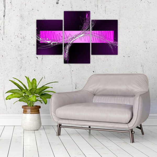Tablou abstract (90x60 cm)