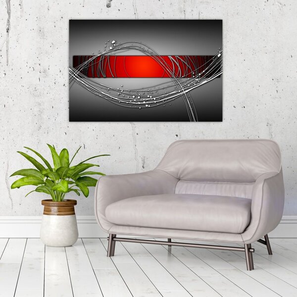 Tablou abstract (90x60 cm)