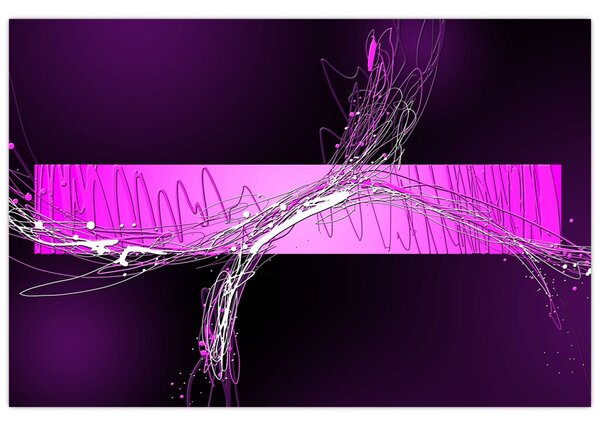 Tablou abstract (90x60 cm)
