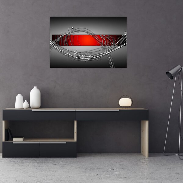 Tablou abstract (90x60 cm)