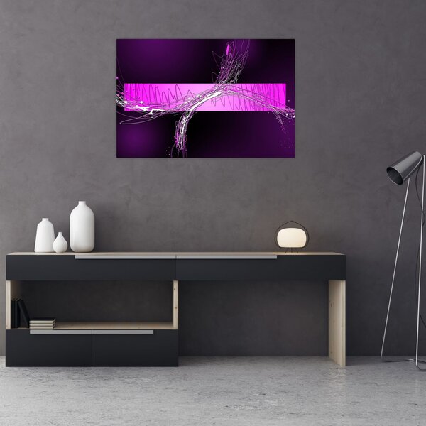 Tablou abstract (90x60 cm)