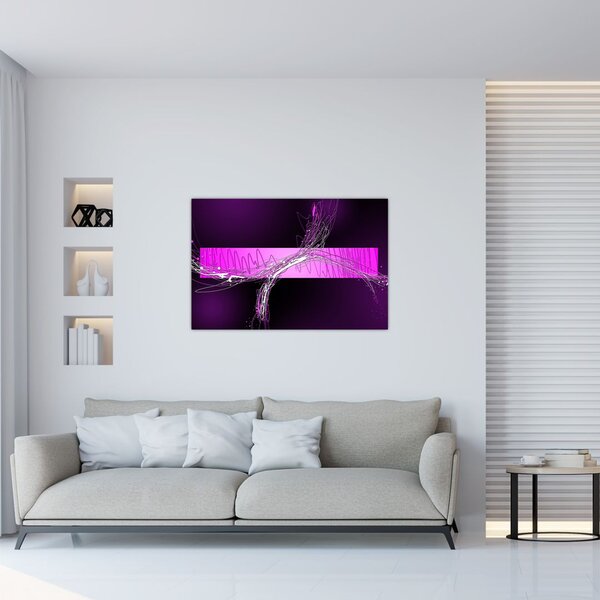 Tablou abstract (90x60 cm)