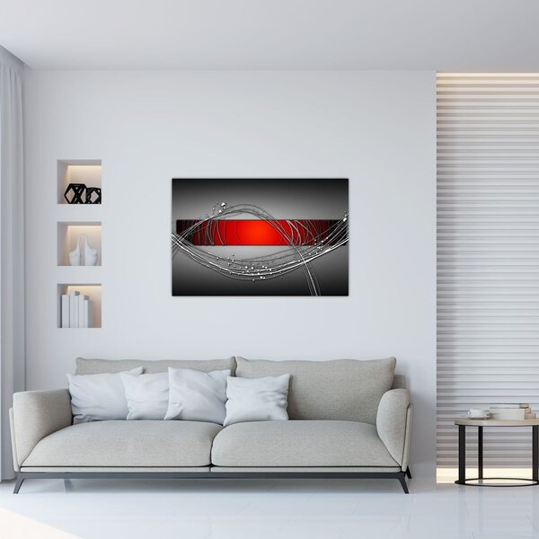 Tablou abstract (90x60 cm)
