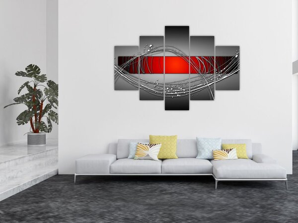 Tablou abstract (150x105 cm)