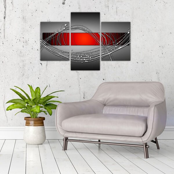 Tablou abstract (90x60 cm)
