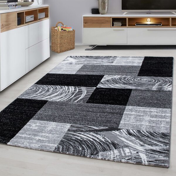 Covor Parma Negru V2 140x200 cm
