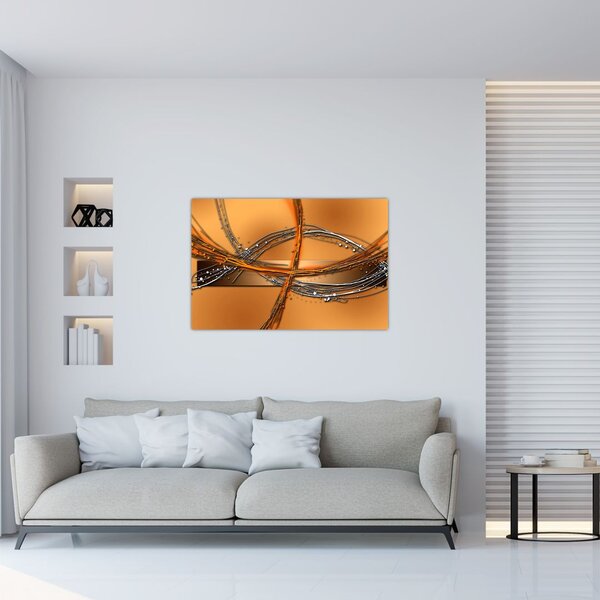 Tablou abstact (90x60 cm)