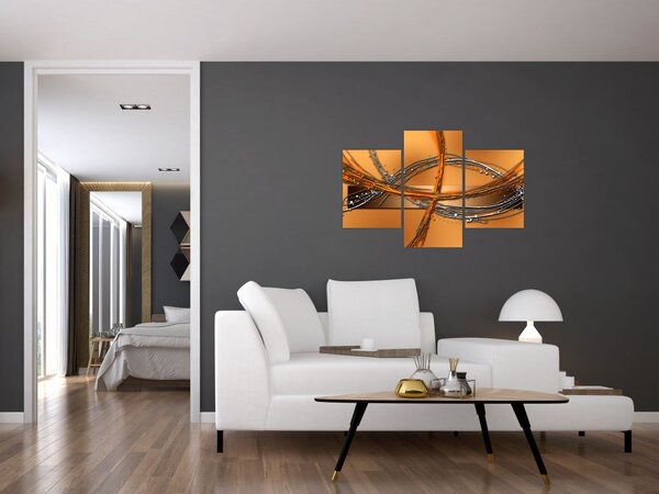 Tablou abstact (90x60 cm)