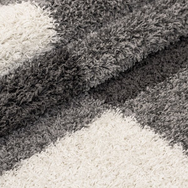 Covor Gala Gri Deschis 160x160 cm
