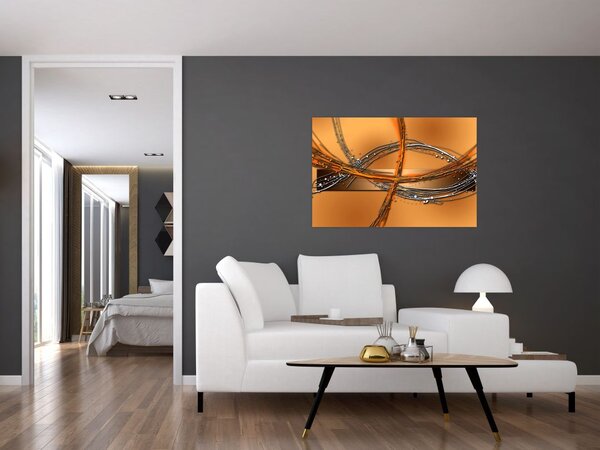 Tablou abstact (90x60 cm)