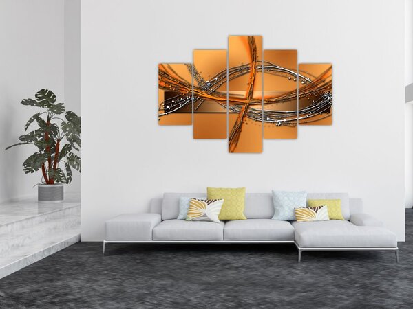 Tablou abstact (150x105 cm)
