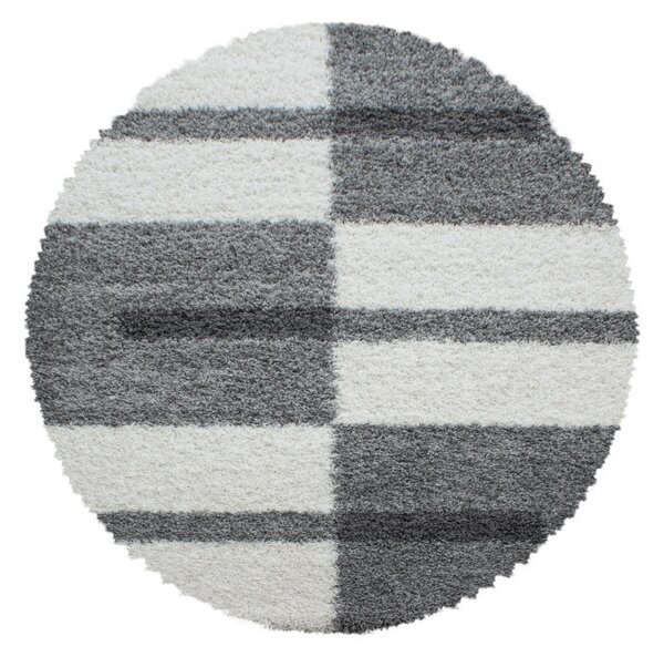 Covor Gala Gri Deschis 160x160 cm