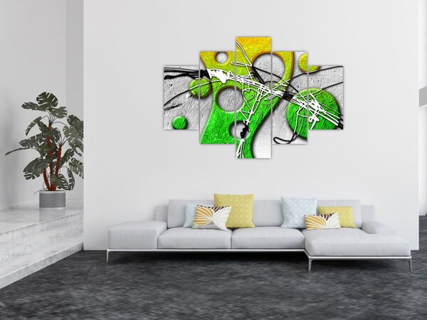 Tablou abstract (150x105 cm)