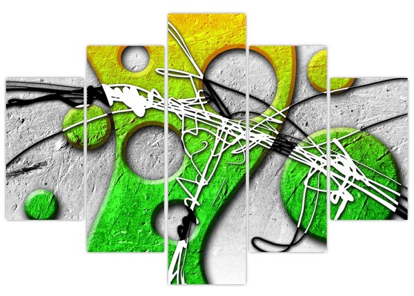 Tablou abstract (150x105 cm)