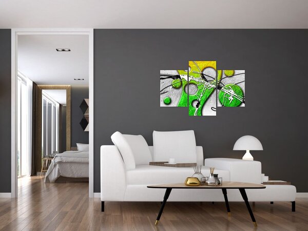 Tablou abstract (90x60 cm)