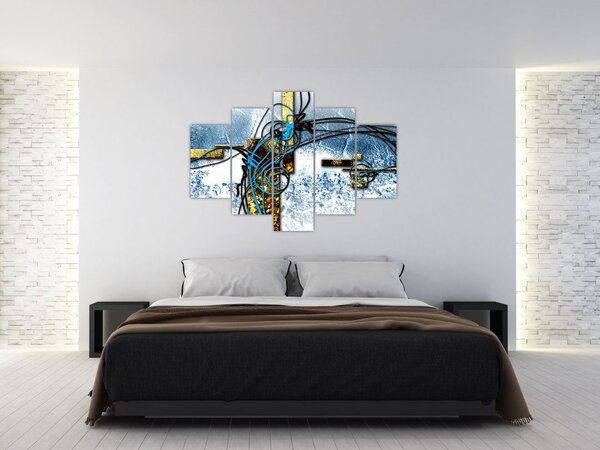 Tablou abstract (150x105 cm)