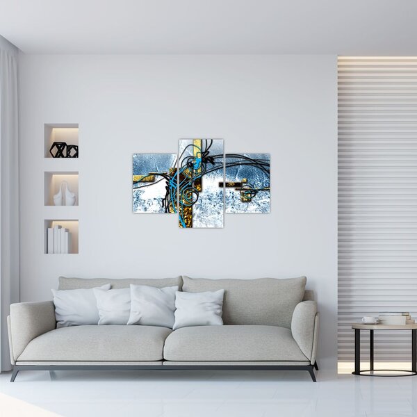 Tablou abstract (90x60 cm)