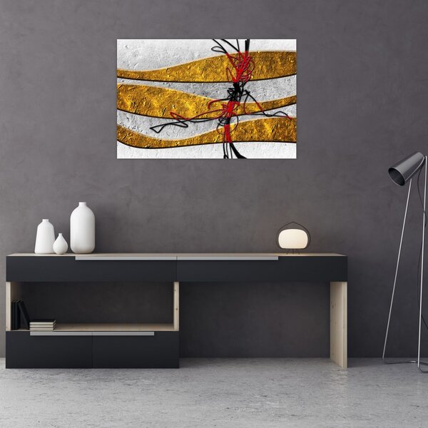Tablou abstract (90x60 cm)