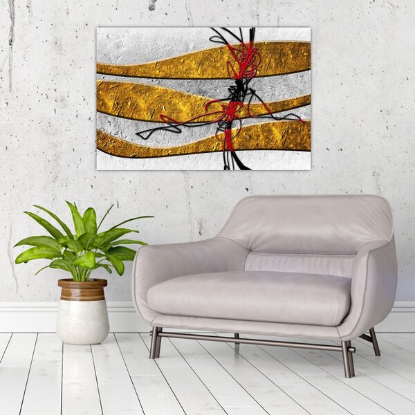 Tablou abstract (90x60 cm)