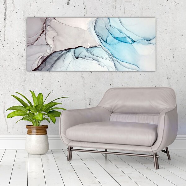 Tablou abstracției (120x50 cm)