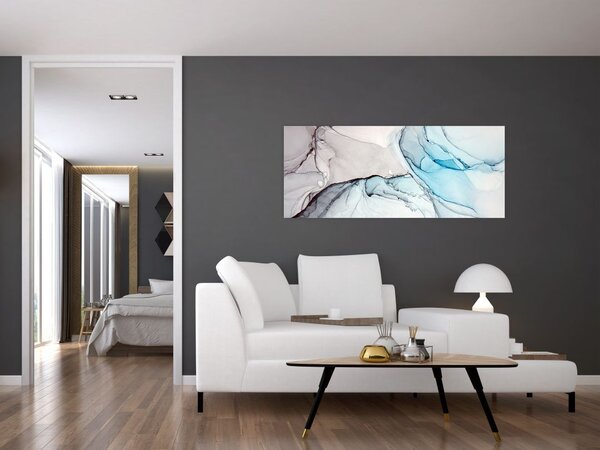 Tablou abstracției (120x50 cm)