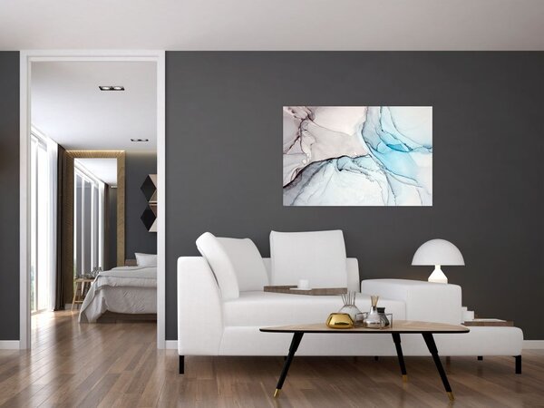Tablou abstracției (90x60 cm)