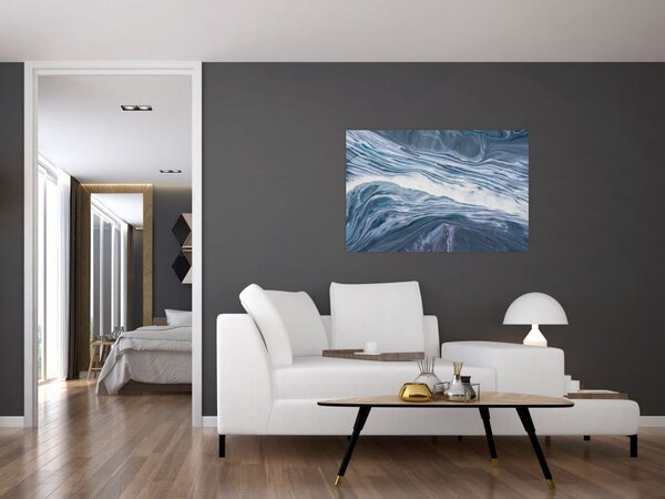 Tablou abstracției (90x60 cm)