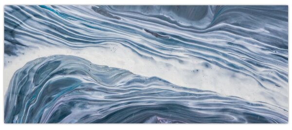 Tablou abstracției (120x50 cm)