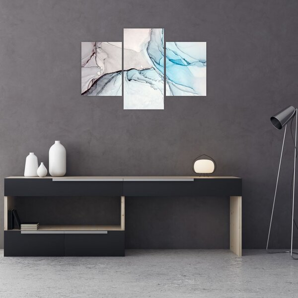 Tablou abstracției (90x60 cm)