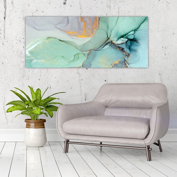Tablou abstract (120x50 cm)