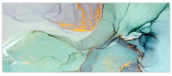 Tablou abstract (120x50 cm)