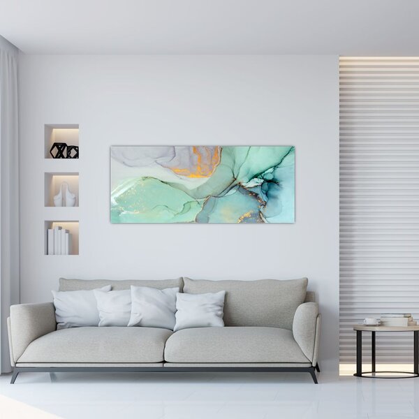 Tablou abstract (120x50 cm)