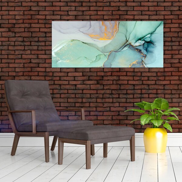 Tablou abstract (120x50 cm)