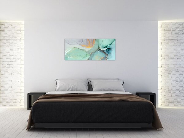 Tablou abstract (120x50 cm)