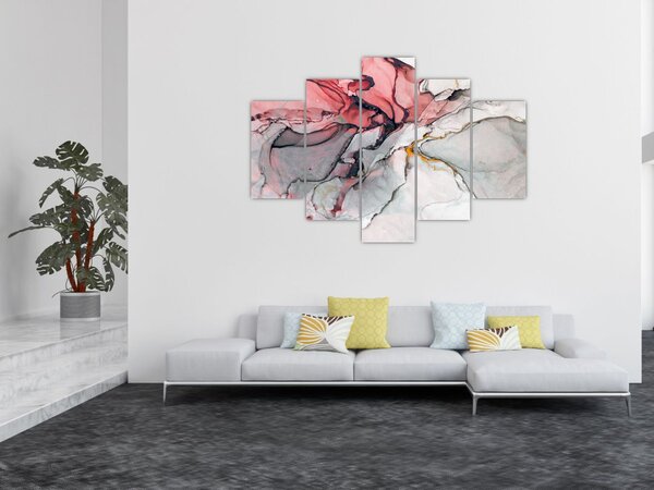 Tablou abstractie (150x105 cm)