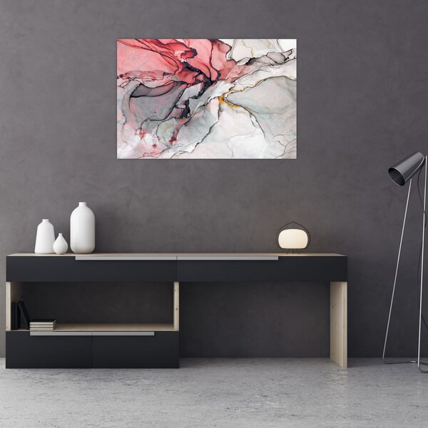 Tablou abstractie (90x60 cm)