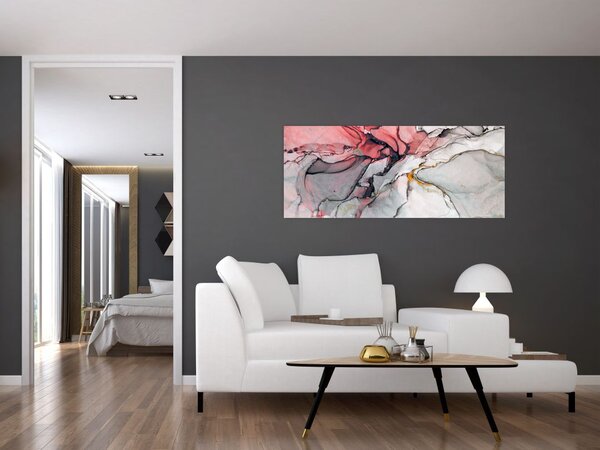 Tablou abstractie (120x50 cm)