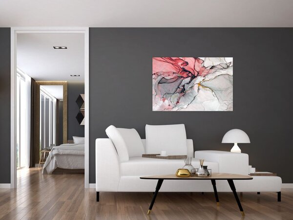 Tablou abstractie (90x60 cm)