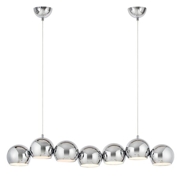 Markslöjd 109168 - Lustră suspendată CUPOLO 7xE14/40W/230V, crom lucios