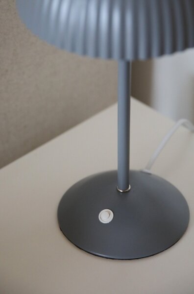 Markslöjd 109139 - Lampă de masă ZIN 2xG9/20W/230V gri