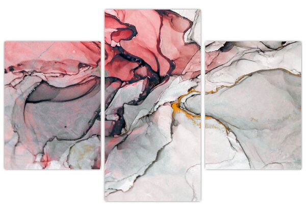 Tablou abstractie (90x60 cm)